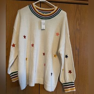Maurice’s star sweater
